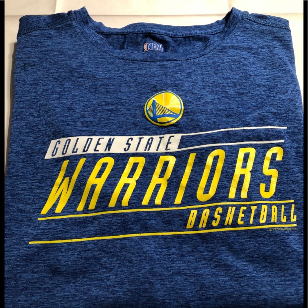 NBA Golden State Warriors TX3 Cool T-Shirt Men🏀